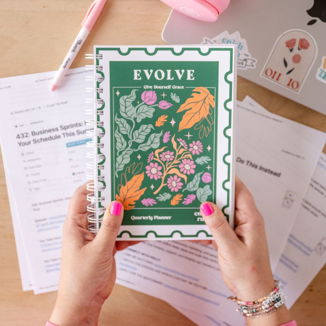 Crush the Rush Quarterly Planner (SALE)