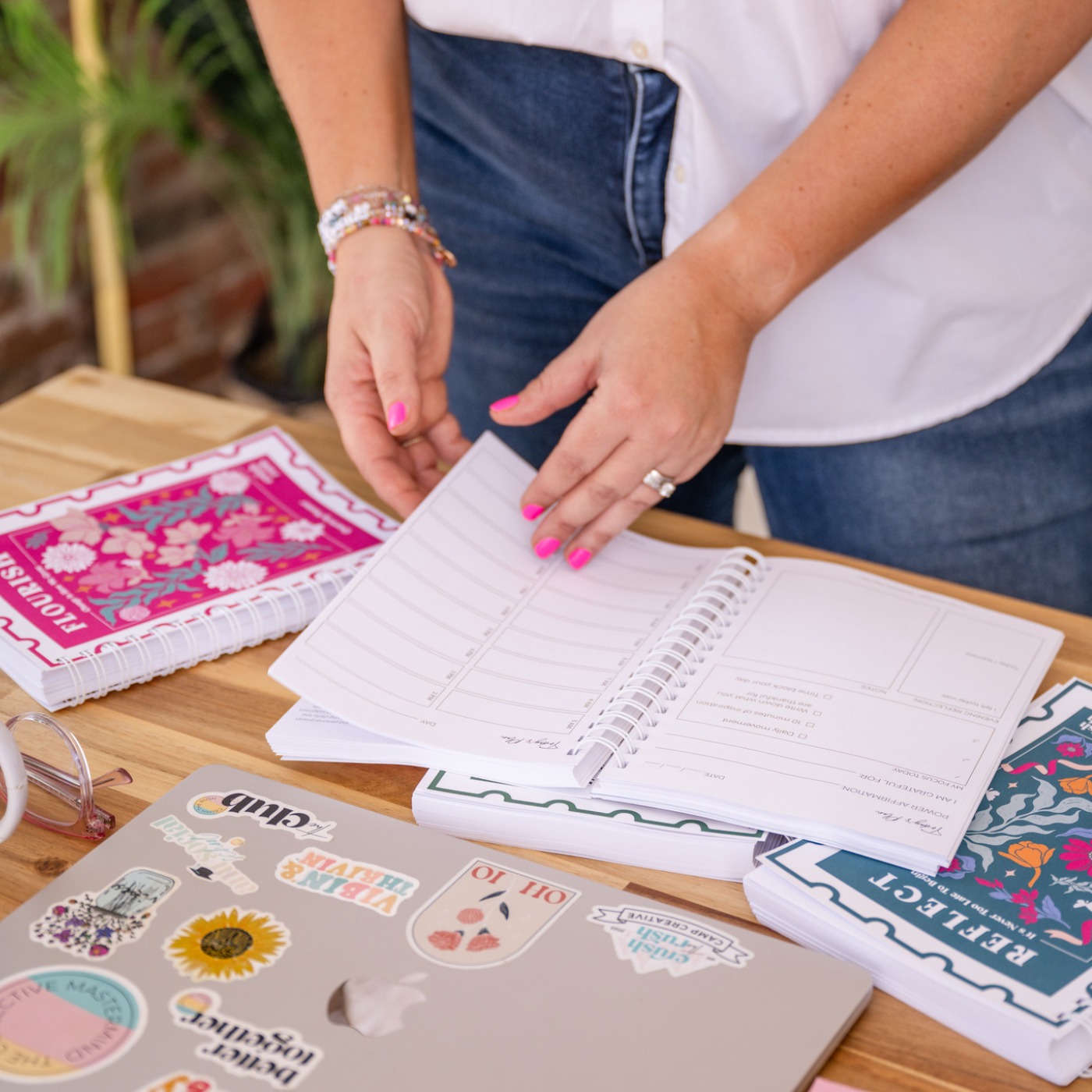 Crush the Rush Quarterly Planner (Trust)