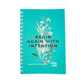 Begin Again with Intention (Teal)