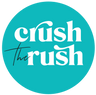 Crush the Rush Quarterly Planner and Productivity System logo