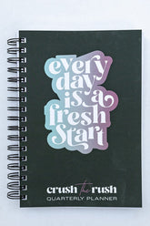 Crush the Rush Quarterly Planner (SALE)