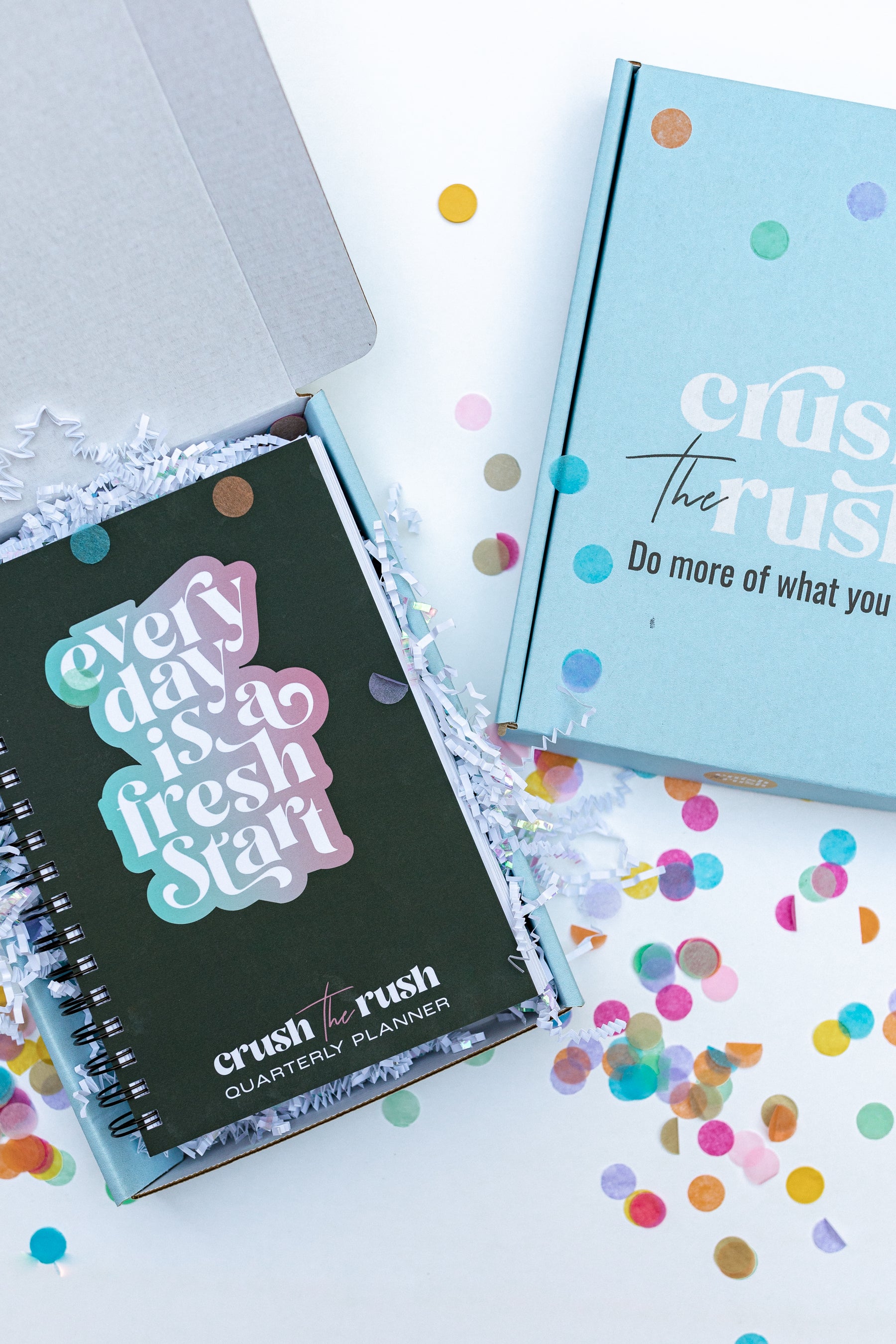 Crush the Rush Quarterly Planner (SALE)