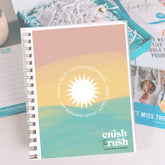 Crush the Rush Quarterly Planner (Winter)