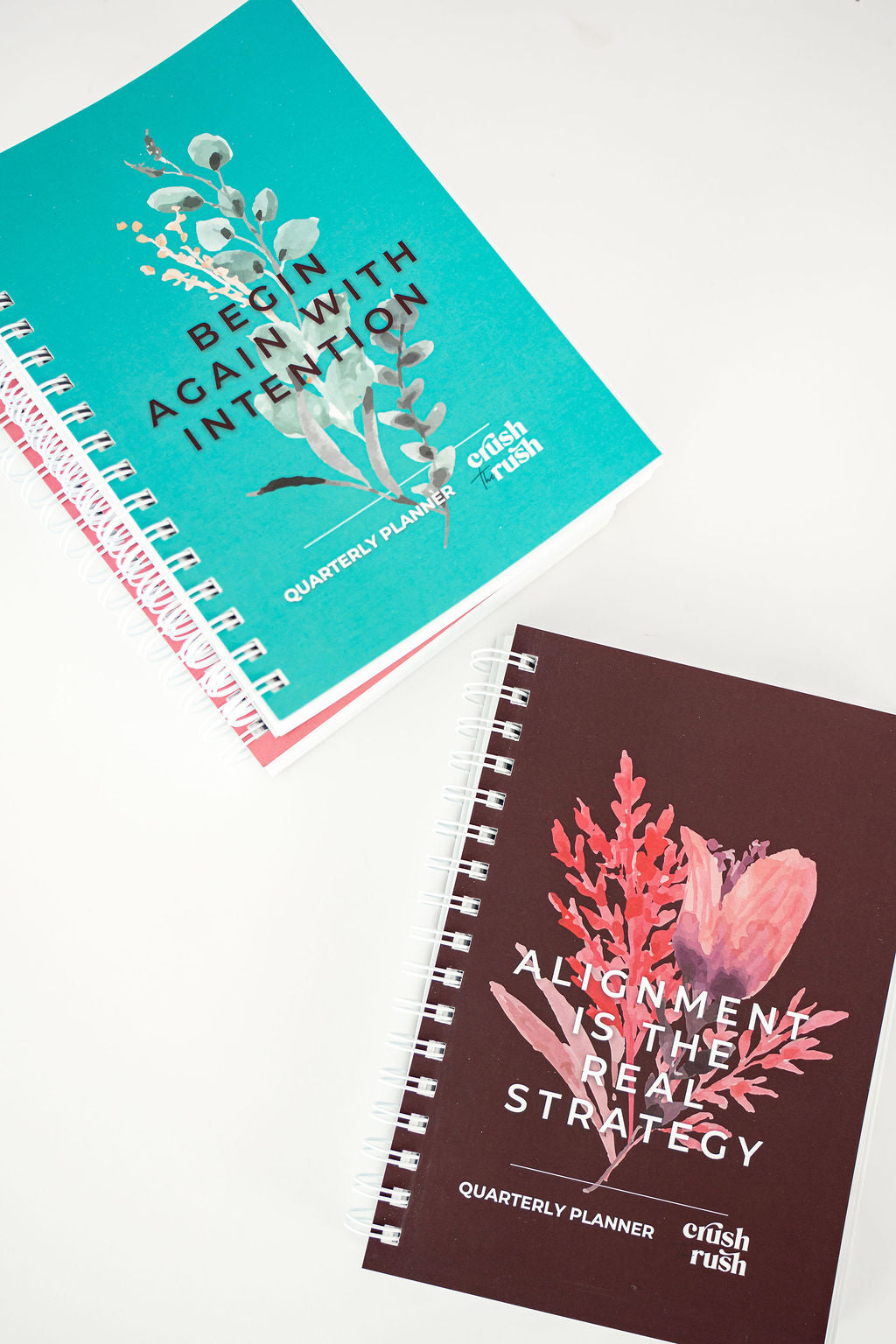 Begin Again with Intention (Teal)