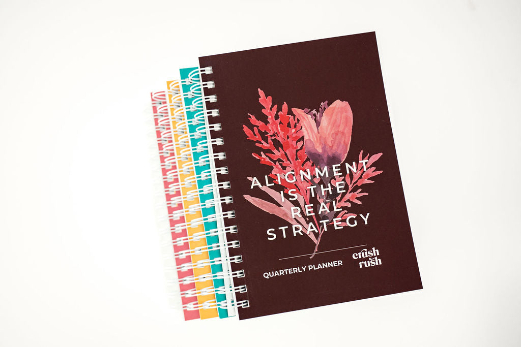 Alignment is the Real Strategy (Maroon)