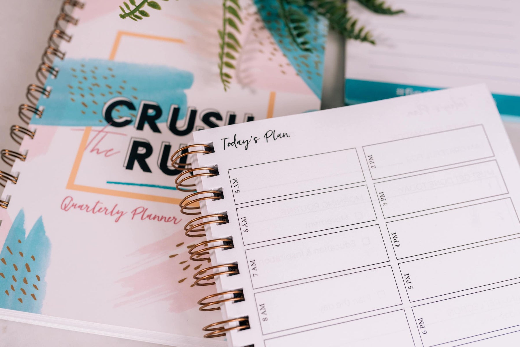 Crush the Rush Quarterly Planner (Winter)